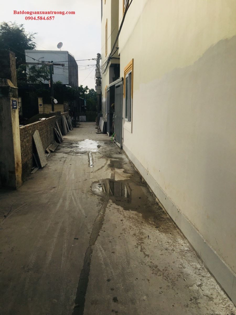 Bán nhà đường Đông Phong - Nam Hải - Hải An - Hải Phòng