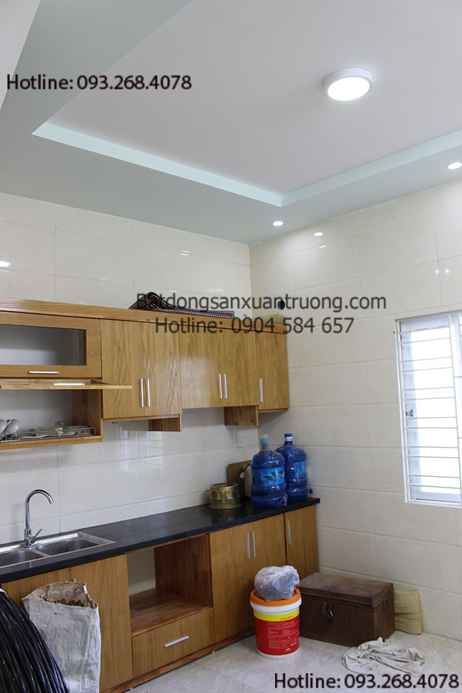 Các mẫu phòng ăn, tủ bếp xây dựng thực tế