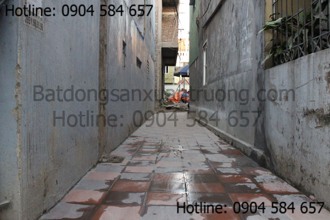 Bán nhà tại 133 Phương Lưu