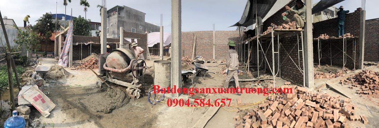 Bán nhà chợ Lũng Đông - Hải Phòng