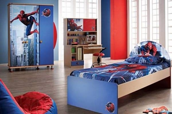 Mẫu phòng ngủ bé trai đẹp và cá tính