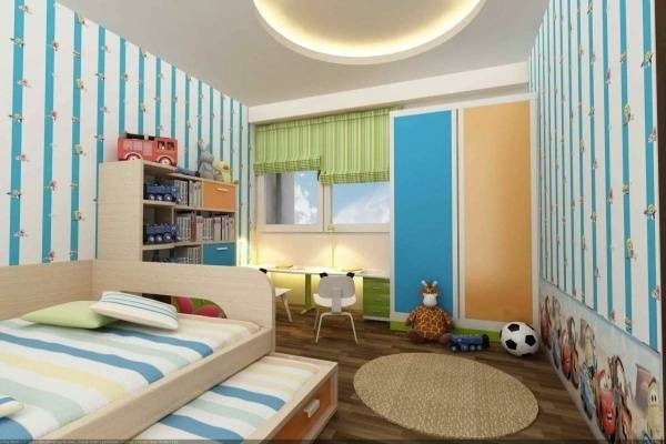 Mẫu phòng ngủ bé trai đẹp và cá tính