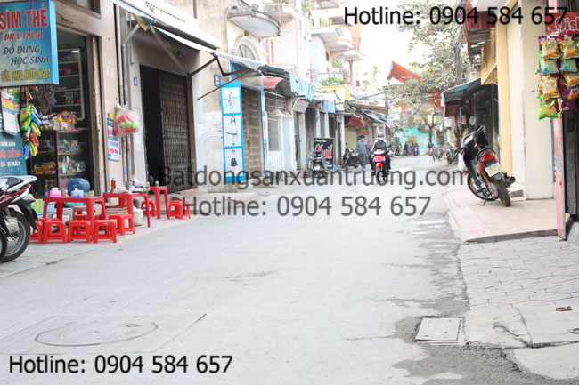 Bán nhà tại 133 Phương Lưu