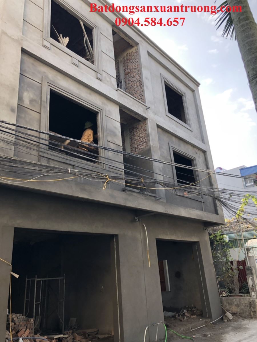 Bán nhà 3 tầng đường Đằng Hải