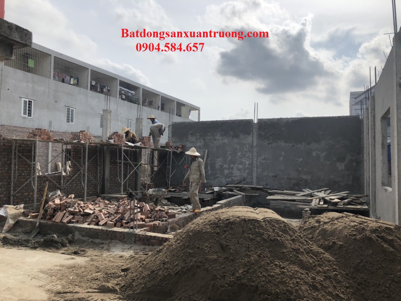 Bán nhà chợ Lũng Đông - Hải Phòng