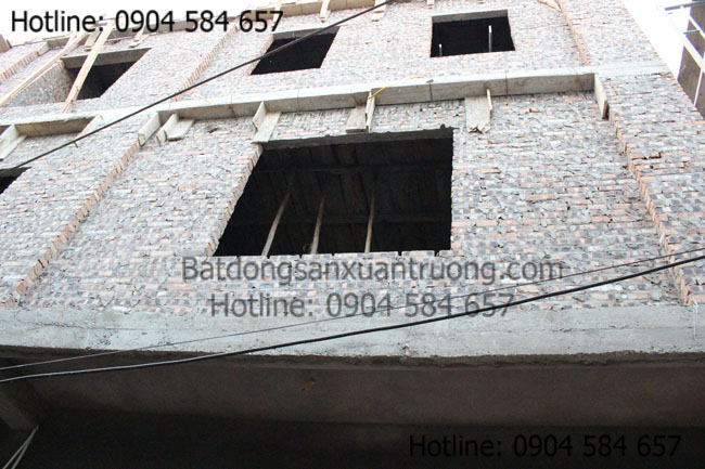 Bán nhà tại 133 Phương Lưu