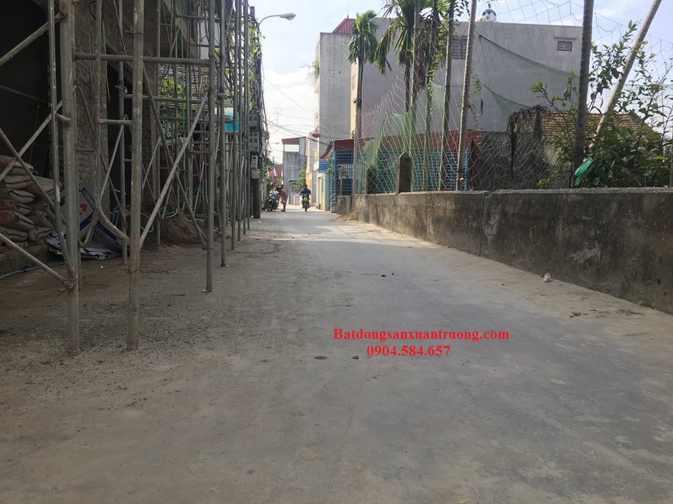 Bán nhà 3 tầng đường Đằng Hải