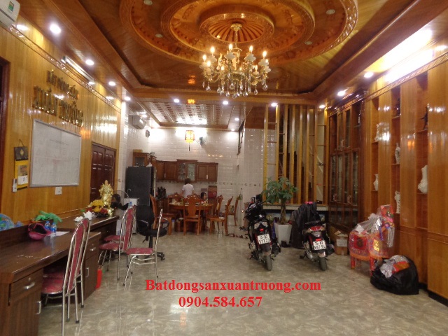 Bán nhà mặt đường Lũng Bắc - Hải Phòng