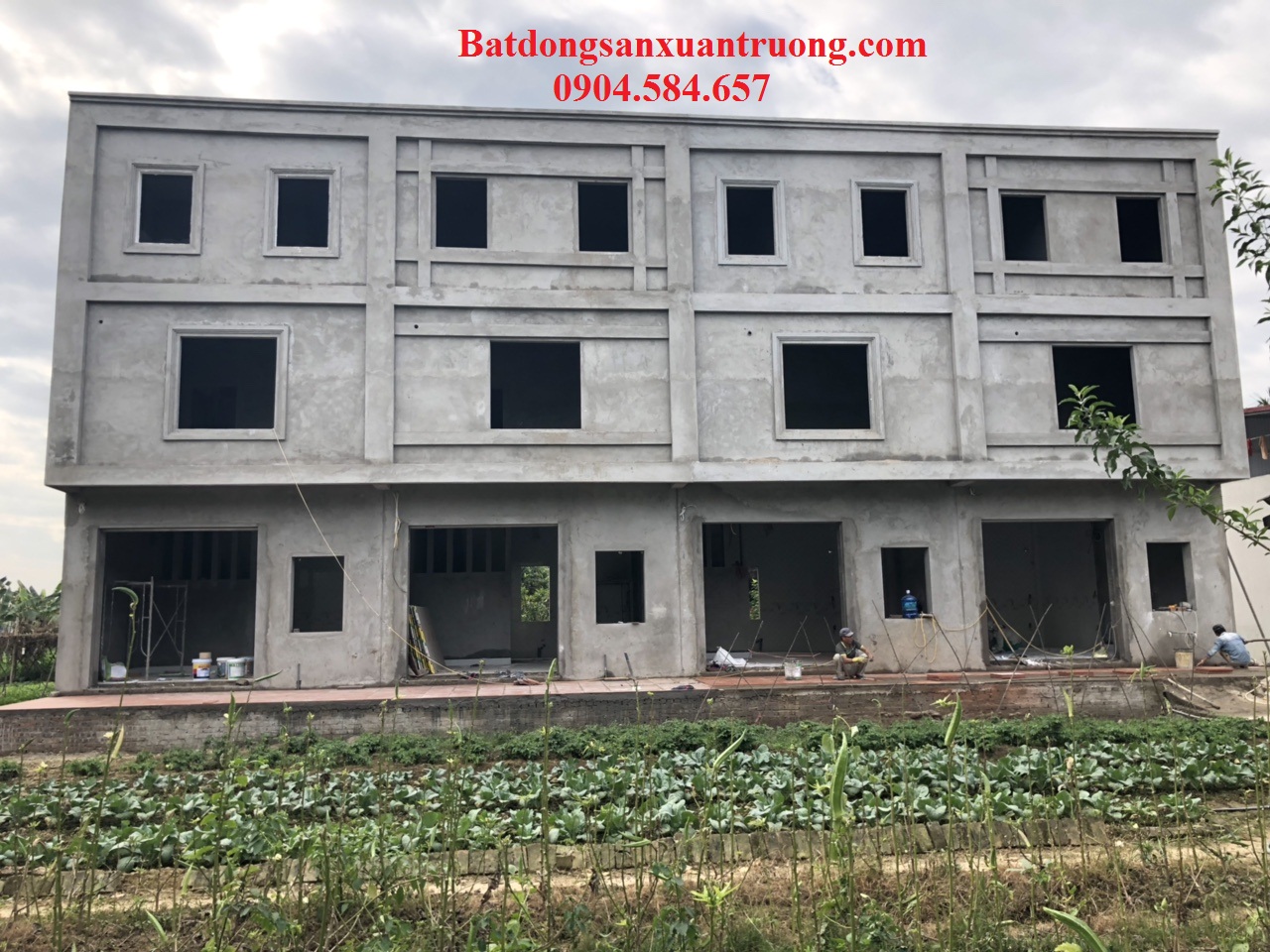 Bán nhà 3 tầng đường Đằng Hải