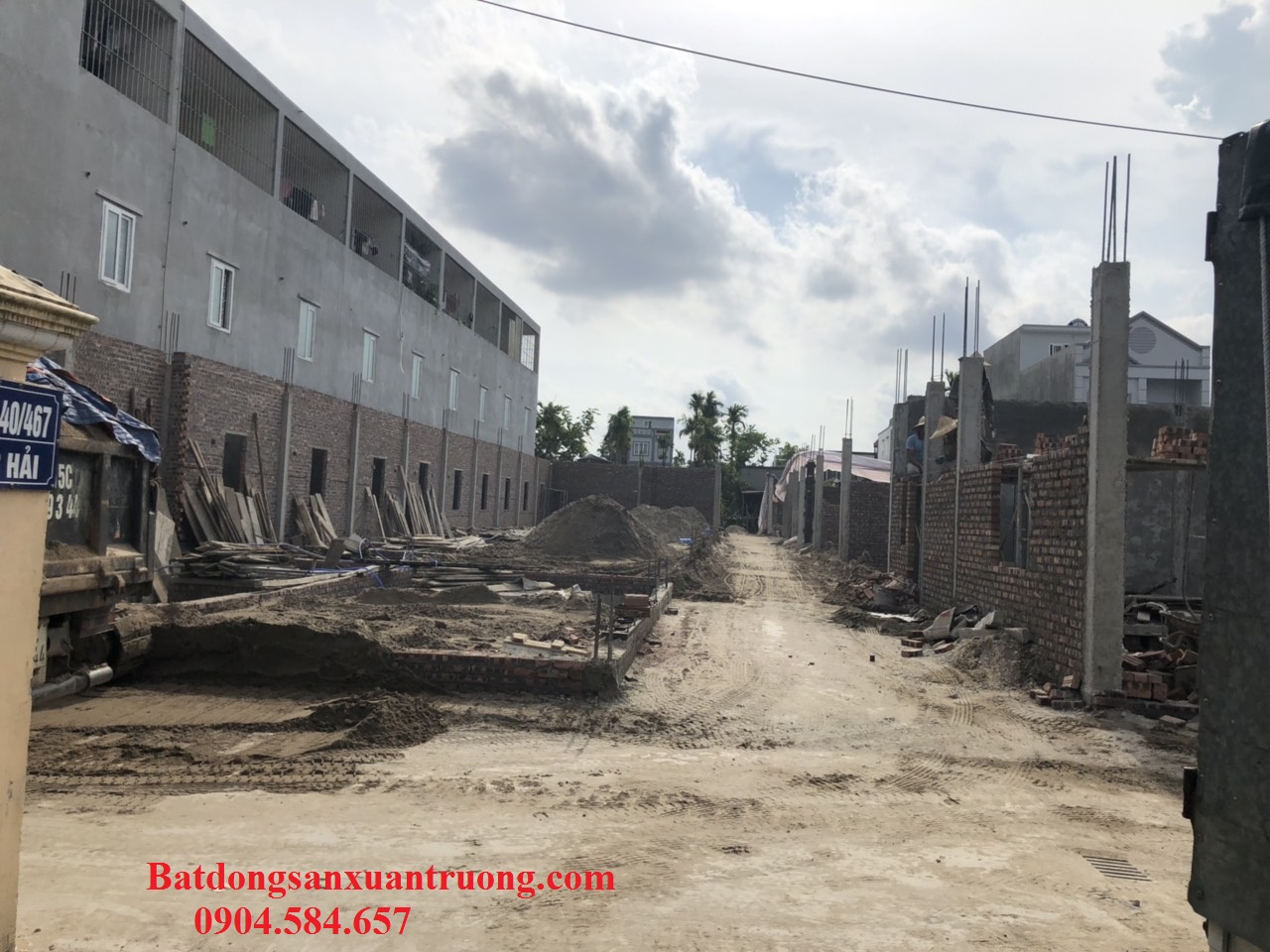 Bán nhà chợ Lũng Đông - Hải Phòng