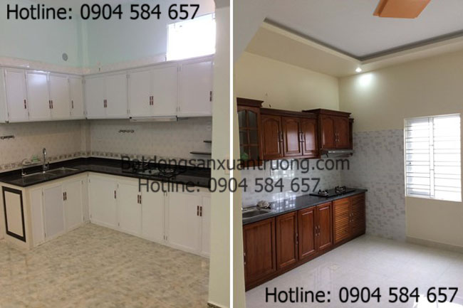 Các mẫu phòng ăn, tủ bếp xây dựng thực tế