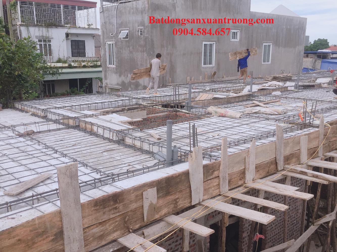 Bán nhà chợ Lũng Đông - Hải Phòng