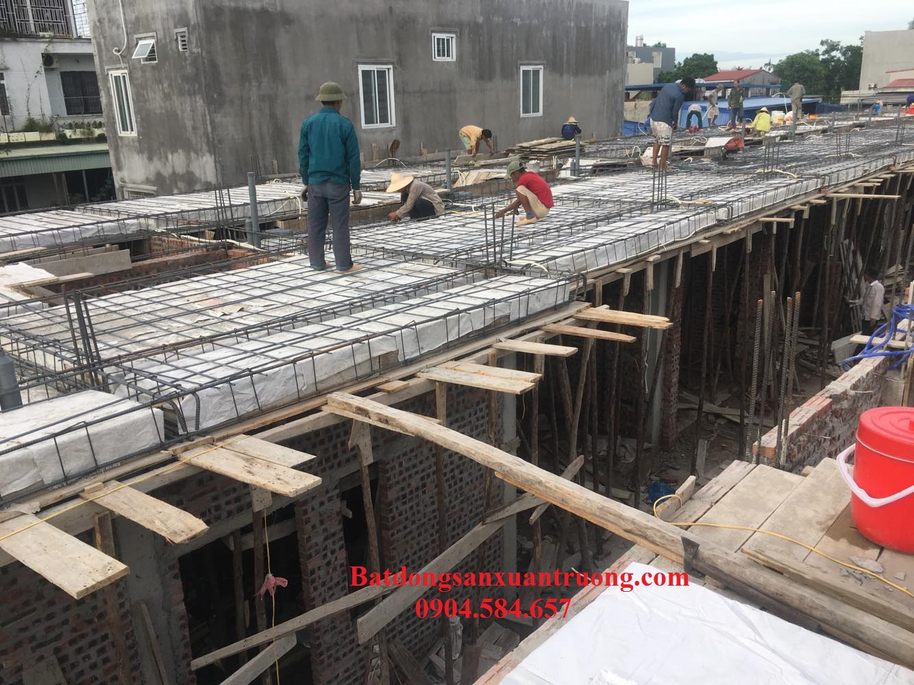 Bán nhà chợ Lũng Đông - Hải Phòng