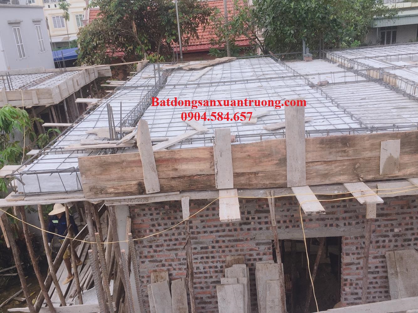 Bán nhà chợ Lũng Đông - Hải Phòng