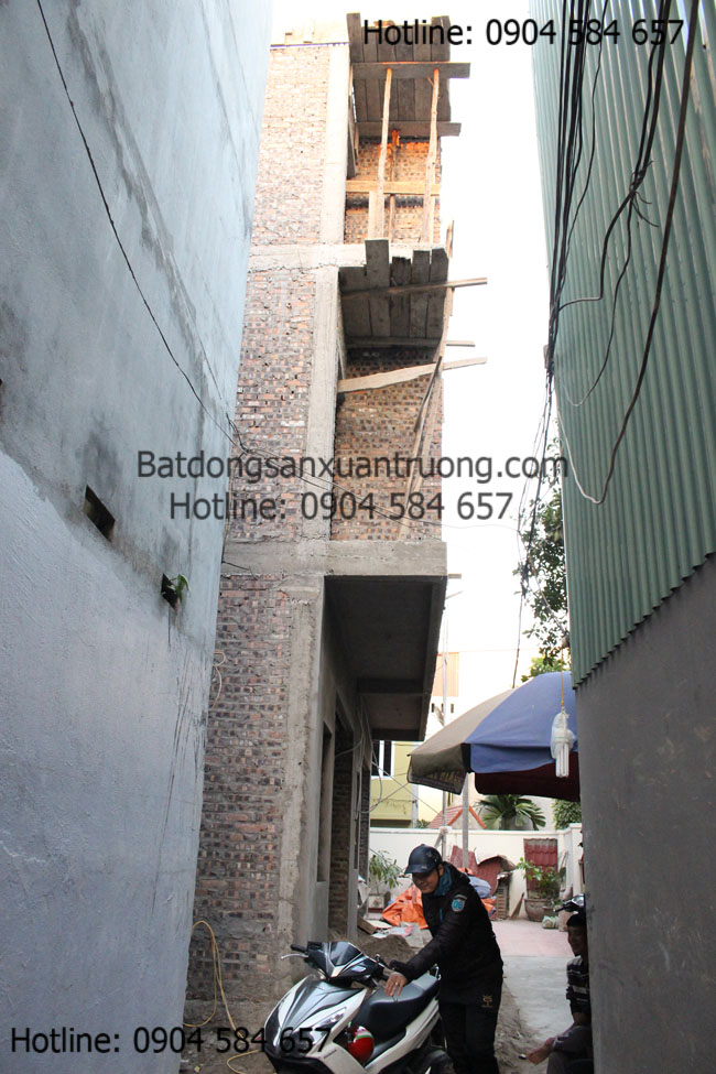 Bán nhà tại 133 Phương Lưu