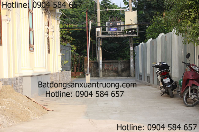 Bán nhà tại chợ Lũng