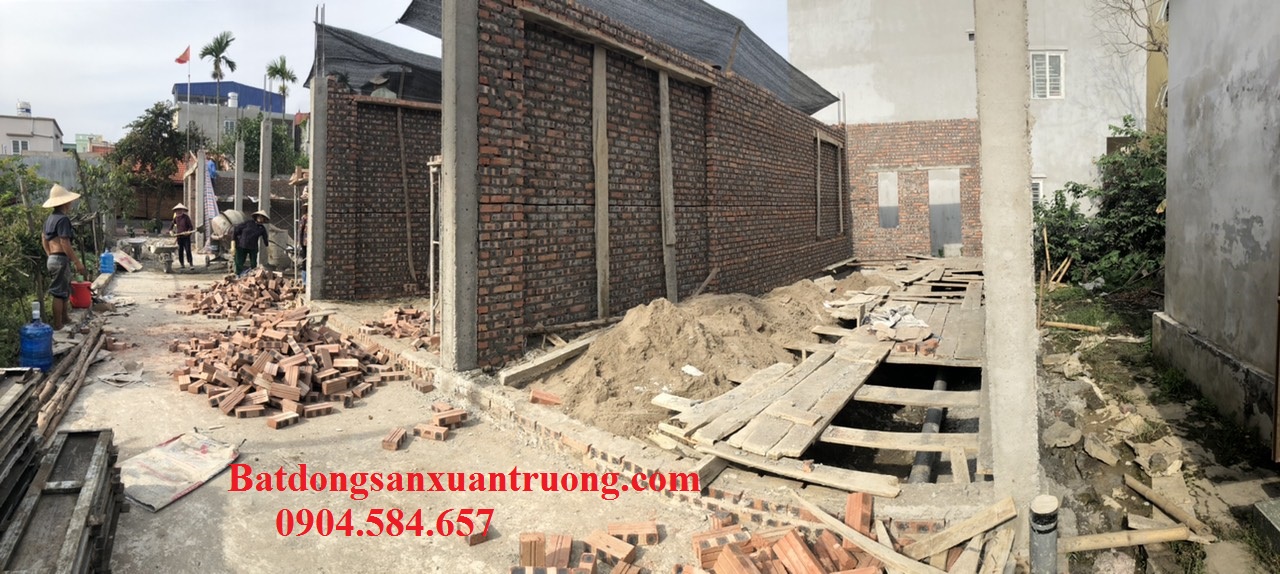 Bán nhà chợ Lũng Đông - Hải Phòng