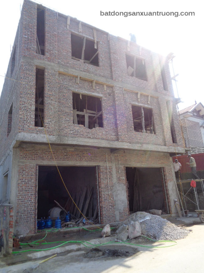 Bán nhà mặt đường Mai Trung Thứ