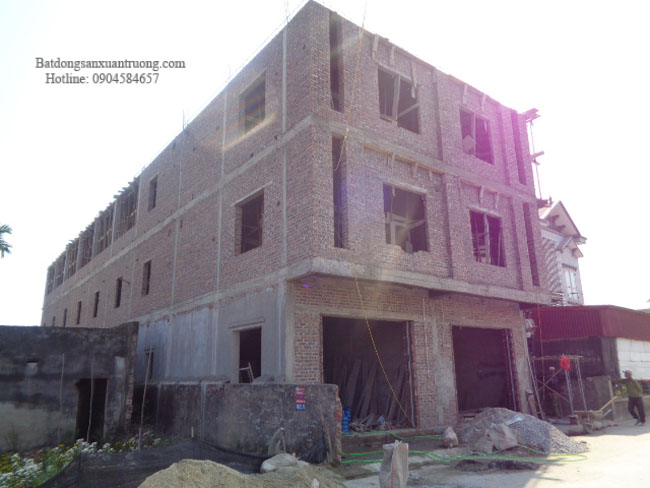 Bán nhà mặt đường Mai Trung Thứ