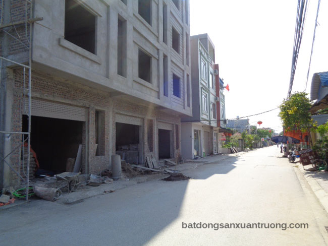 Bán nhà đường Đằng Hải
