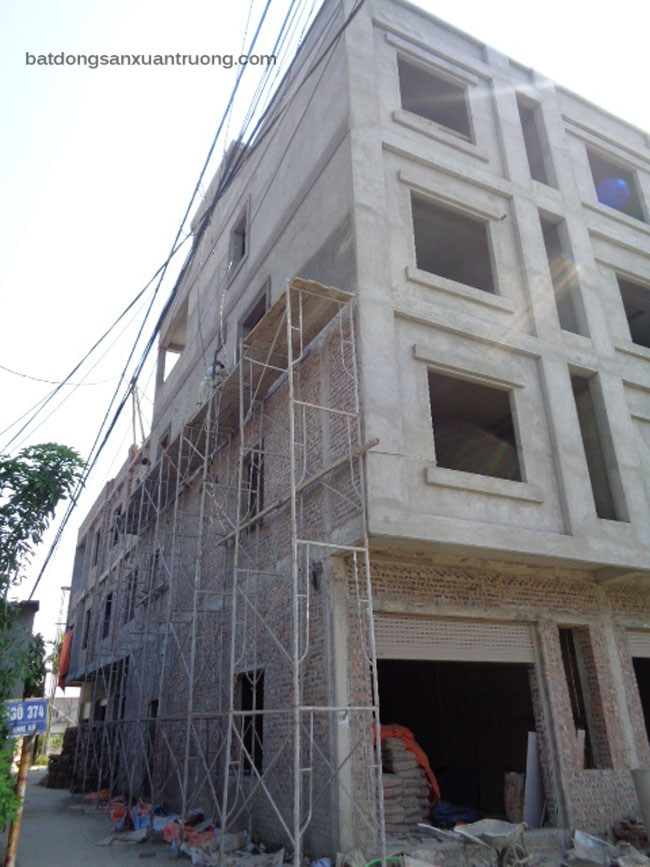 Bán nhà đường Đằng Hải