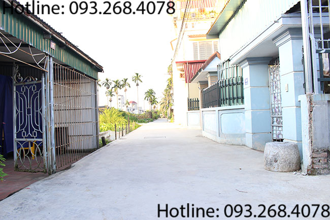 Bán nhà chợ Lũng Đông.hotline:093268478