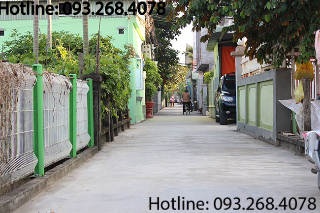 Bán nhà chợ Lũng Đông.hotline:093268478