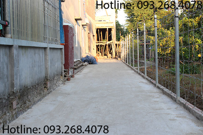 Bán nhà chợ Lũng Đông.hotline:093268478