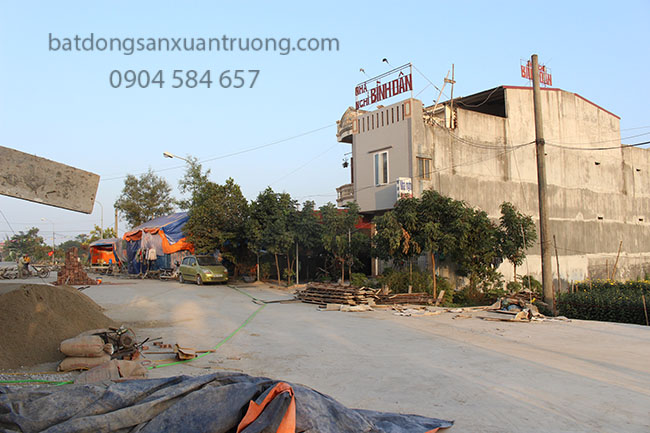 Bán nhà mặt đường Mai Trung Thứ
