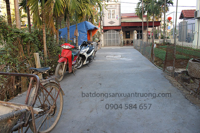 Bán nhà tại đường Đằng Hải