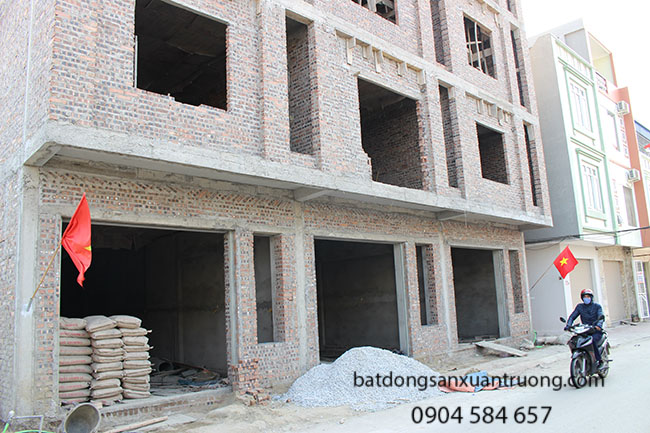 Bán nhà đường Đằng Hải
