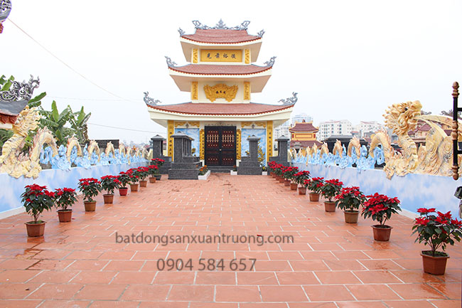 Công trình lăng mộ 