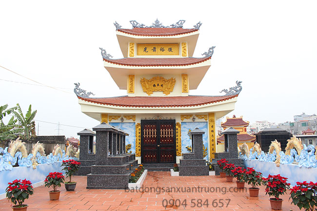 Công trình lăng mộ 