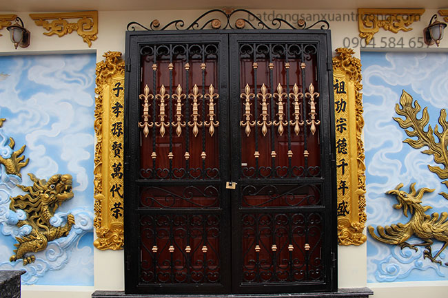 Công trình lăng mộ 