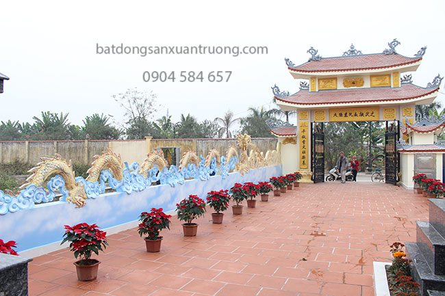 Công trình lăng mộ 