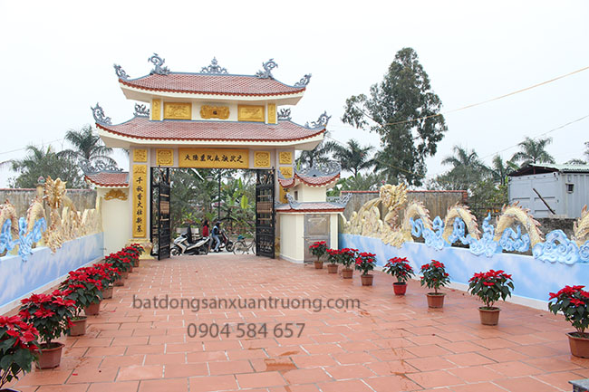Công trình lăng mộ 