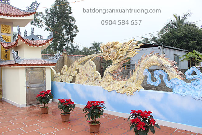 Công trình lăng mộ 