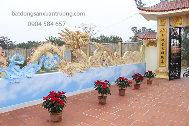 Công trình lăng mộ 