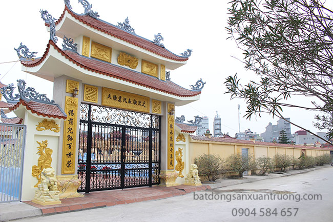Công trình lăng mộ 