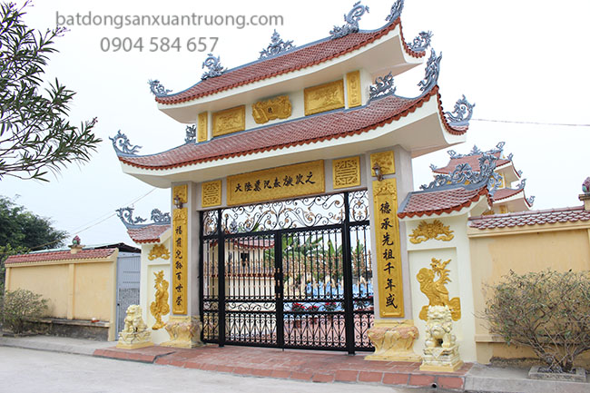 Công trình lăng mộ 