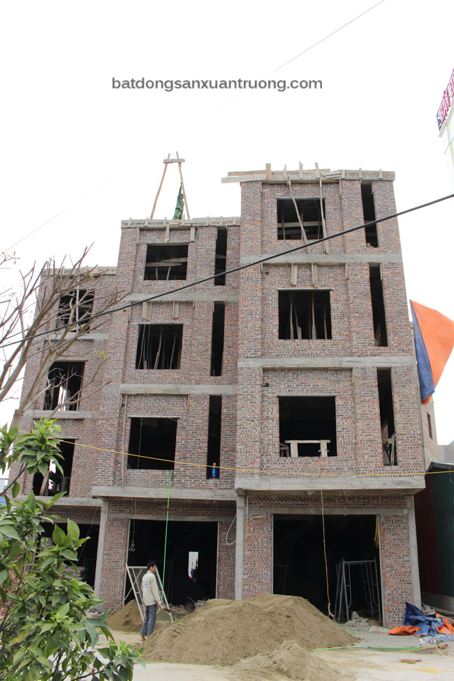 Bán nhà đường Mai Trung Thứ