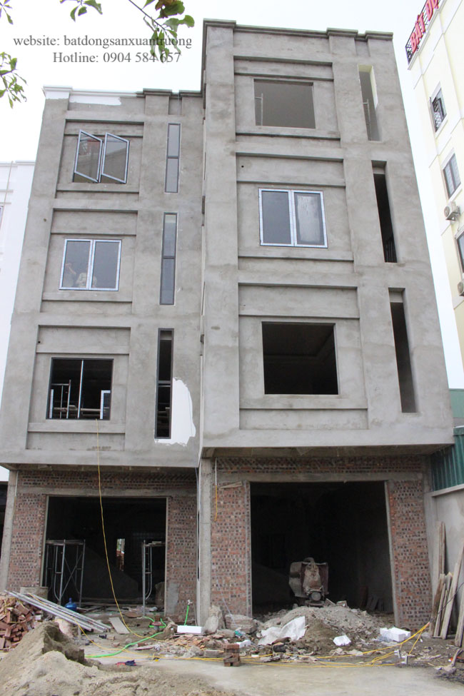 Bán nhà mặt đường Mai Trung Thứ