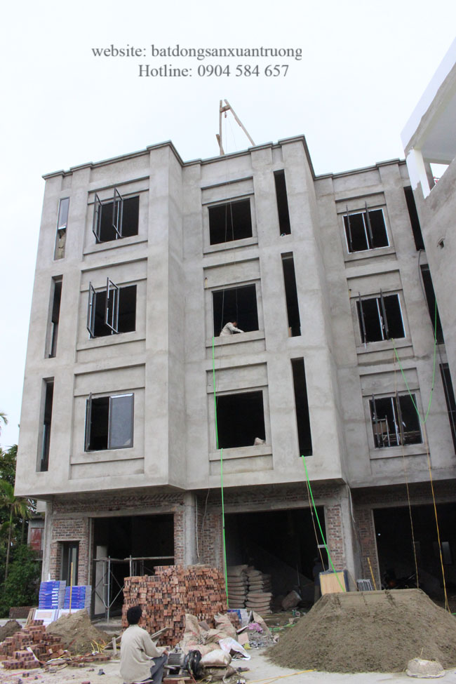 Bán nhà mặt đường Mai Trung Thứ