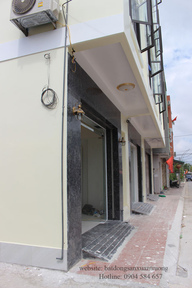 Bán nhà mặt đường Đằng Hải