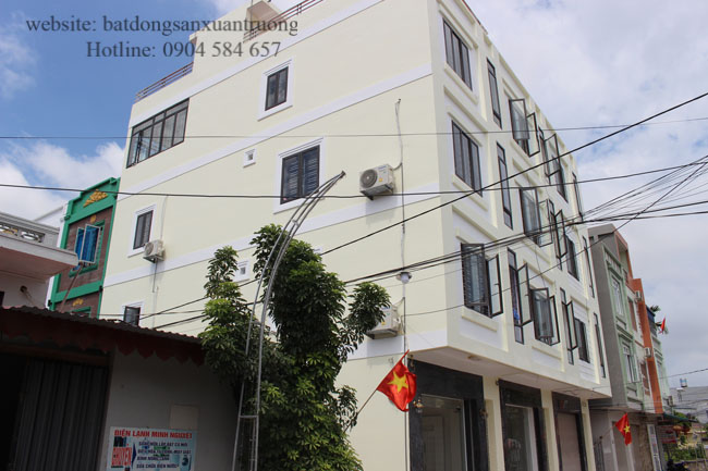 Bán nhà mặt đường Đằng Hải