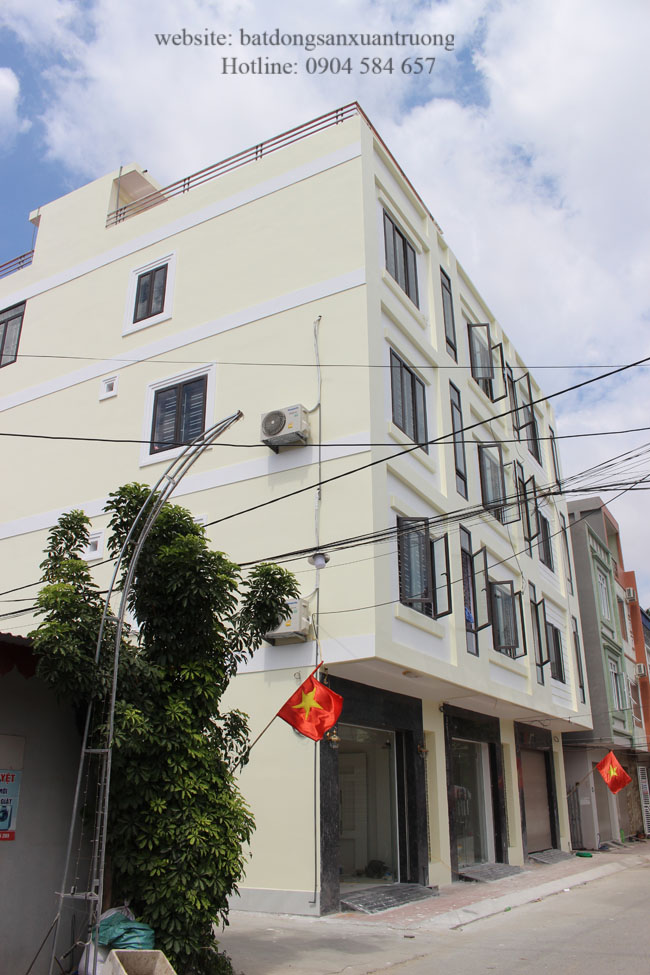 Bán nhà mặt đường Đằng Hải