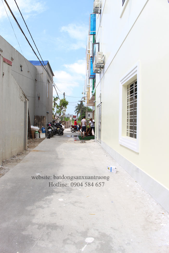 Bán nhà mặt đường Đằng Hải