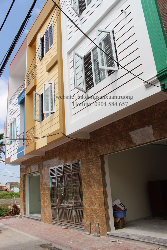 Bán nhà mặt đường Đằng Hải