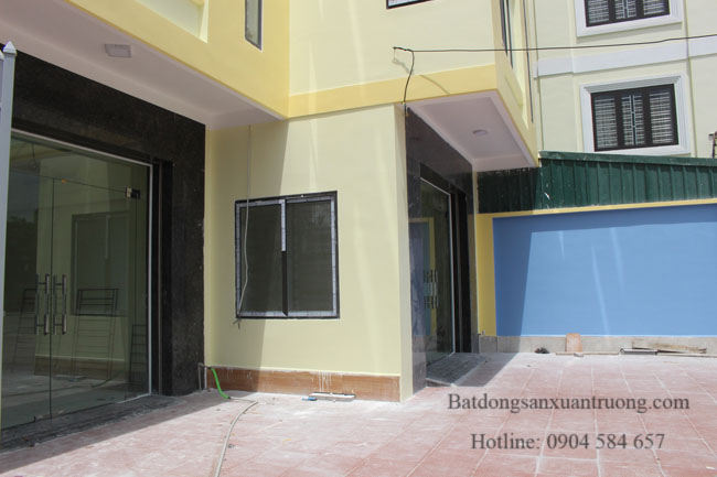 Bán nhà mặt đường Mai Trung Thứ