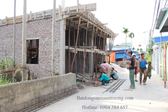 Bán nhà 3 tầng đường Đằng Hải